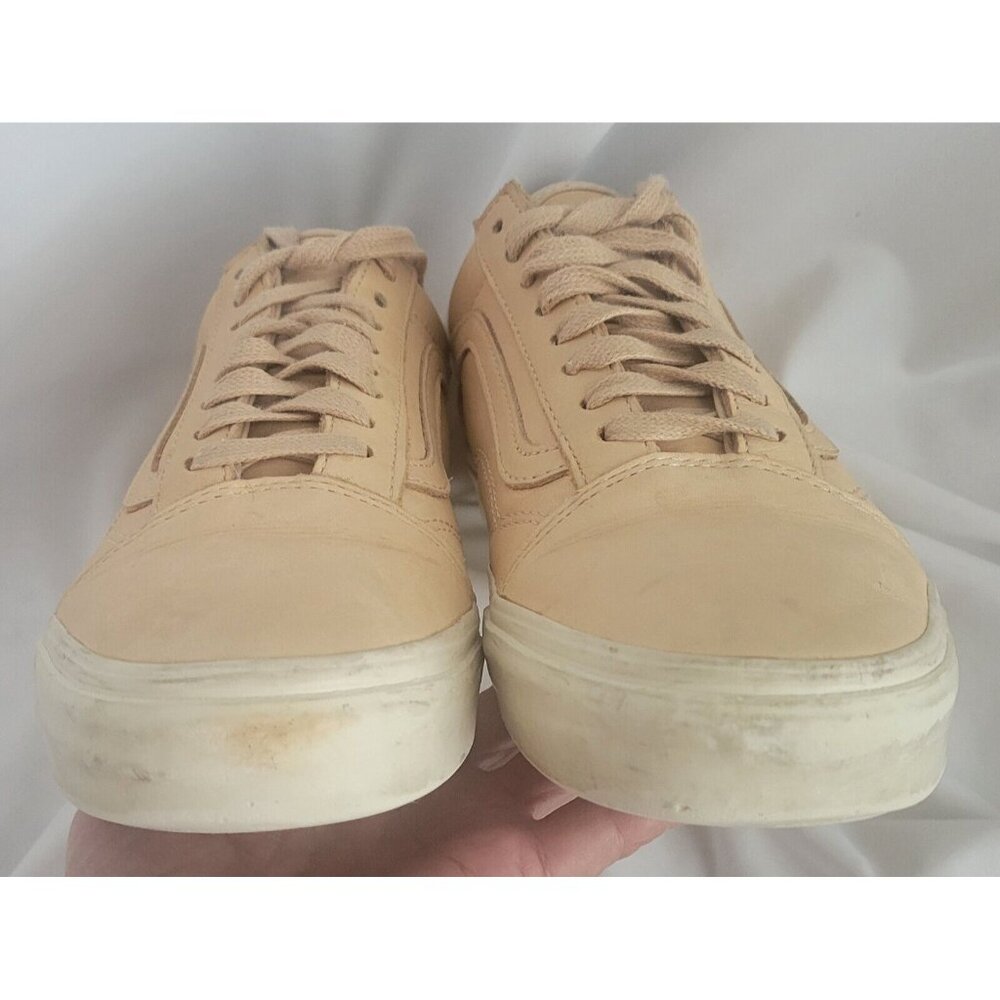 VANS Old Skool DX Veggie Tan Shoes Size Men 7 Women 8.5  Casual Comfort - Picture 7 of 13